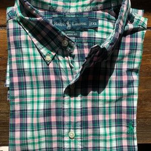 Ralph Lauren LS Button Up